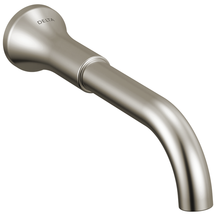 Delta Trinsic T3554LF Two Handle Wall Mount Bathroom Faucet - Stainless