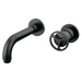 Delta Trinsic: Single Handle Wall Mount Bathroom Faucet Trim