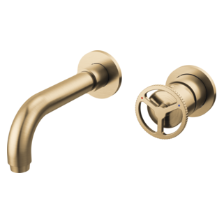 Delta Trinsic: Single Handle Wall Mount Bathroom Faucet Trim
