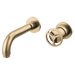 Delta Trinsic: Single Handle Wall Mount Bathroom Faucet Trim