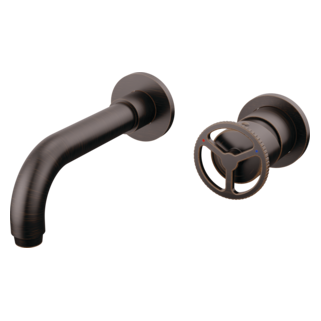 Delta Trinsic: Single Handle Wall Mount Bathroom Faucet Trim