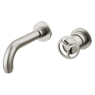 Delta Trinsic: Single Handle Wall Mount Bathroom Faucet Trim