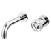 Delta Trinsic: Single Handle Wall Mount Bathroom Faucet Trim