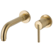 Delta T3559LF-WL Trinsic Single Handle Wall Mount Lavatory Faucet Trim