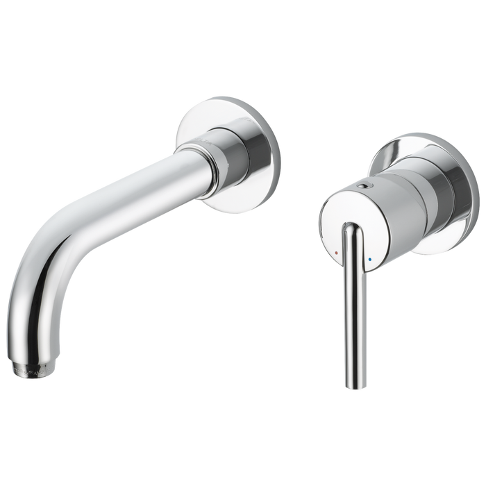 Delta T3559LF-WL Trinsic Single Handle Wall Mount Lavatory Faucet Trim