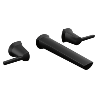 Delta Galeon: Two Handle Wall Mount Bathroom Faucet