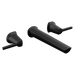 Delta Galeon: Two Handle Wall Mount Bathroom Faucet
