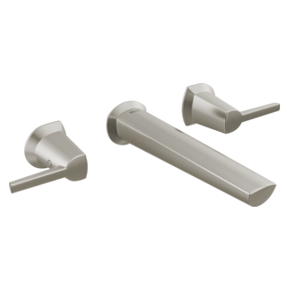 Delta Galeon: Two Handle Wall Mount Bathroom Faucet