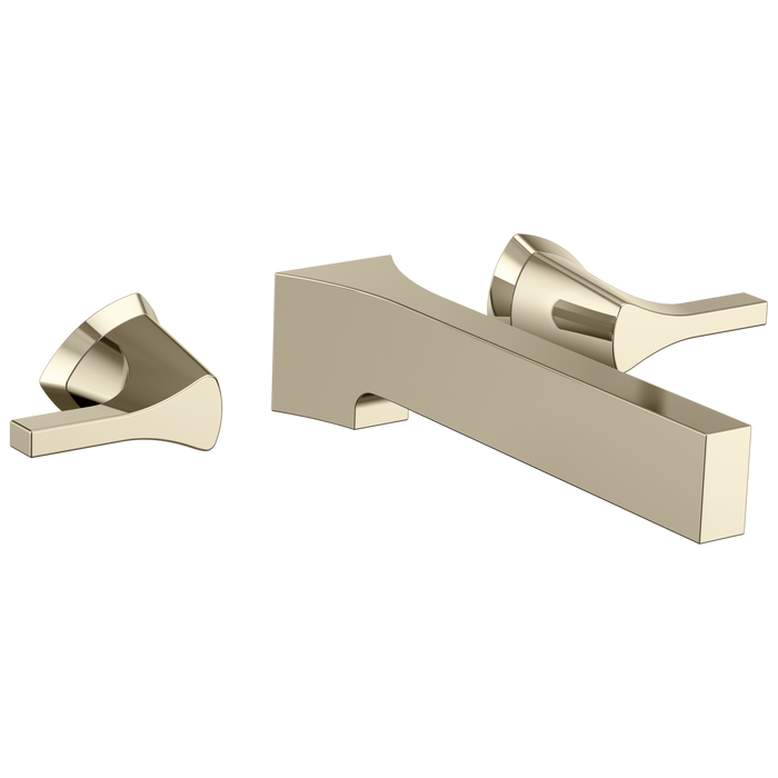 Delta T3574LF-WL Zura Two Handle Wall Mount Lavatory Faucet Trim