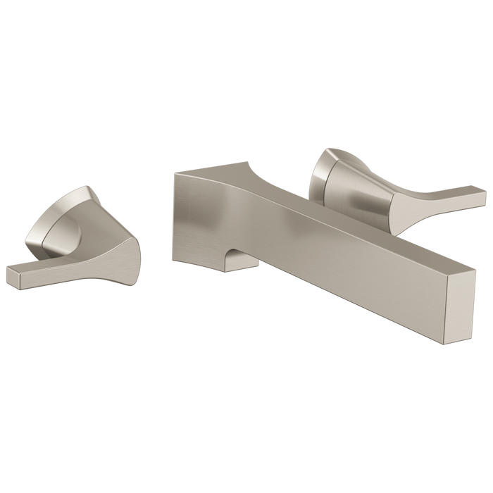 Delta T3574LF-WL Zura Two Handle Wall Mount Lavatory Faucet Trim