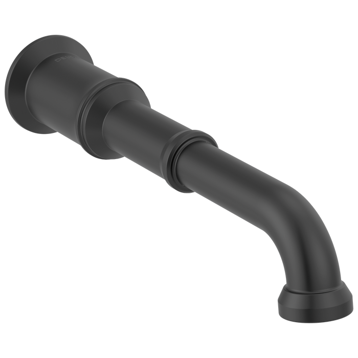 Delta Broderick: Two Handle Wall Mount Bathroom Faucet Trim - Less Handles