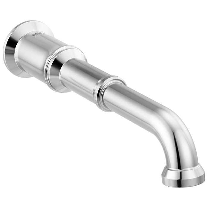 Two Handle Wall Mount Bathroom Faucet Trim - Less Handles
