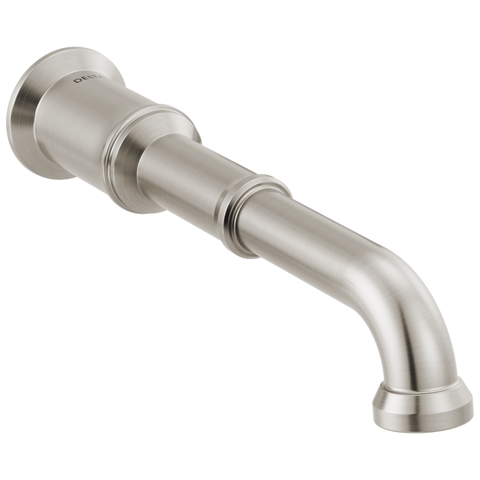 Delta Broderick: Two Handle Wall Mount Bathroom Faucet Trim - Less Handles