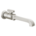 Delta Tetra: Single Handle Wall Mount Bathroom Faucet Trim