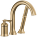 Delta Bonacci T3745 Three Hole Roman Tub Trim with Hand Shower - Lumicoat Champagne Bronze
