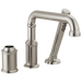 Delta Broderick: Three Hole Roman Tub Trim with Hand Shower - Less Handle