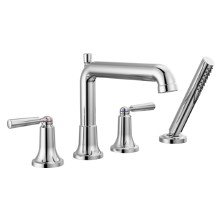 Delta Saylor: Roman Tub Trim with Hand Shower