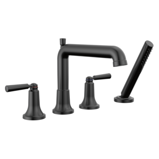 Delta Saylor: Roman Tub Trim with Hand Shower