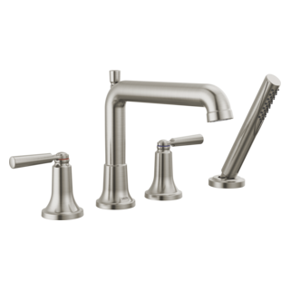 Delta Saylor: Roman Tub Trim with Hand Shower