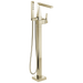 Delta Trillian: Single Handle Floor Mount Tub Filler Trim