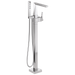 Delta Trillian: Single Handle Floor Mount Tub Filler Trim