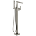 Delta Trillian: Single Handle Floor Mount Tub Filler Trim