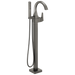 Delta Trillian: Single Handle Floor Mount Tub Filler Trim