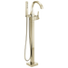 Delta Trillian: Single Handle Floor Mount Tub Filler Trim
