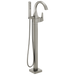 Delta Trillian: Single Handle Floor Mount Tub Filler Trim