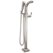 Delta T4752-FL Tesla Floor Mount Tub Filler Trim