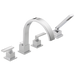 Delta T4753 Vero Roman Tub Trim with Hand Shower