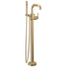 Delta Trinsic T4754 Floor Mount Tub Filler - Champagne Bronze