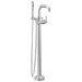 Delta Trinsic T4754 Floor Mount Tub Filler - Chrome