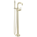 Delta Trinsic T4754 Floor Mount Tub Filler - Polished Nickel