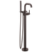 Delta Trinsic T4754 Floor Mount Tub Filler - Venetian Bronze