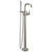 Delta Trinsic T4754 Floor Mount Tub Filler - Stainless