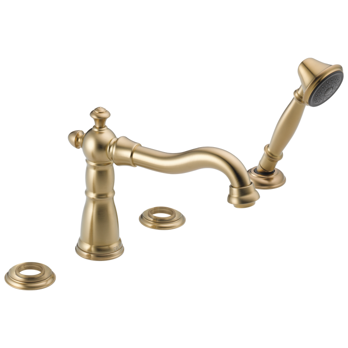 Delta T4755-LHP Roman Tub with Hand Shower Trim - Less Handles