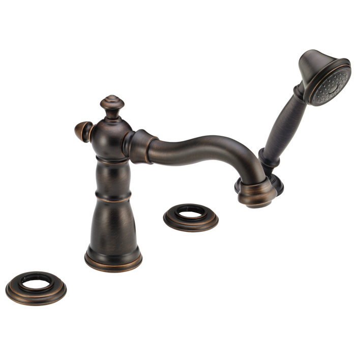 Delta T4755-LHP Roman Tub with Hand Shower Trim - Less Handles