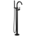 Delta T4759-FL Trinsic Contemporary Floor Mount Tub Filler Trim