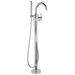 Delta T4759-FL Trinsic Contemporary Floor Mount Tub Filler Trim