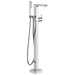 Delta T4767-FL Ara Floor Mount Tub Filler Trim