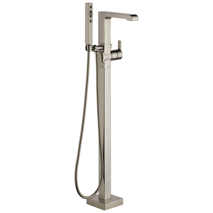 Delta T4767-FL Ara Floor Mount Tub Filler Trim