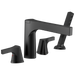 Delta T4774 Zura 4-Hole Roman Tub with Handshower Trim