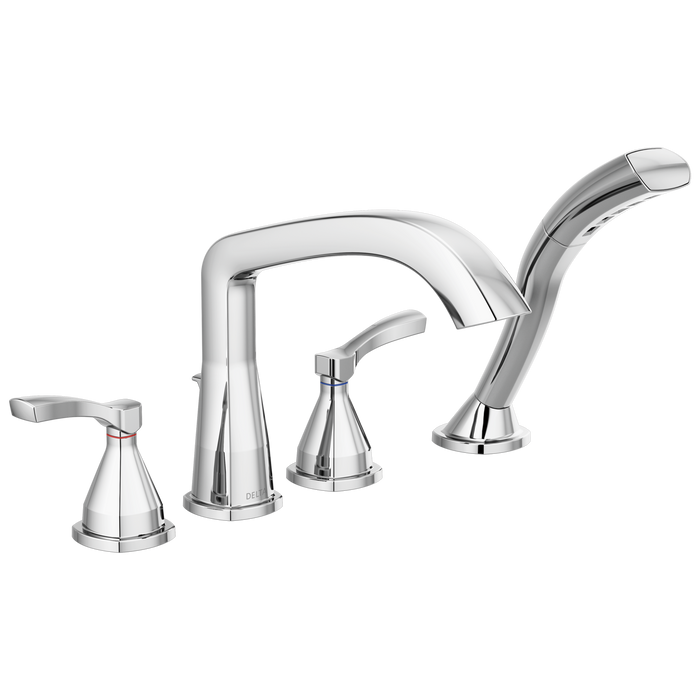 Delta Stryke Four Hole Roman Tub Trim