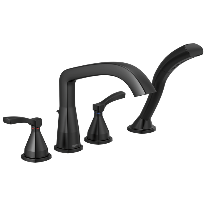 Delta Stryke Four Hole Roman Tub Trim