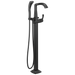 Single Handle Floor Mount Tub Filler Trim