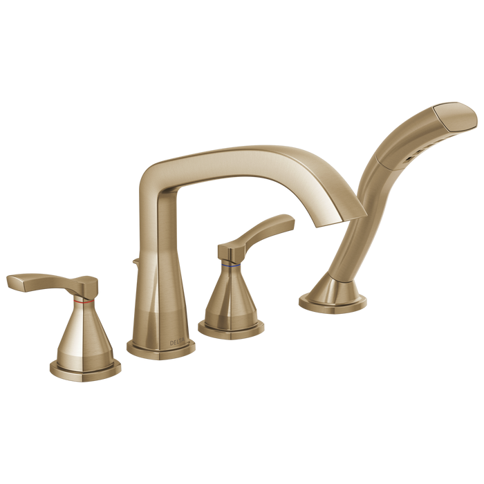 Delta Stryke Four Hole Roman Tub Trim