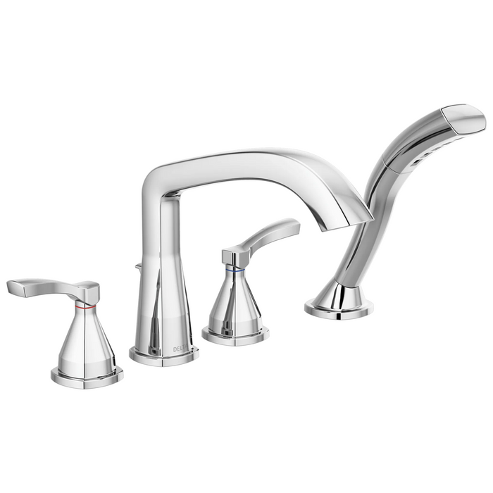 Delta Stryke Roman Tub Trim With Hand Shower