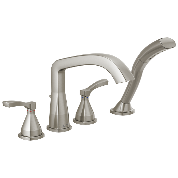 Delta Stryke Four Hole Roman Tub Trim