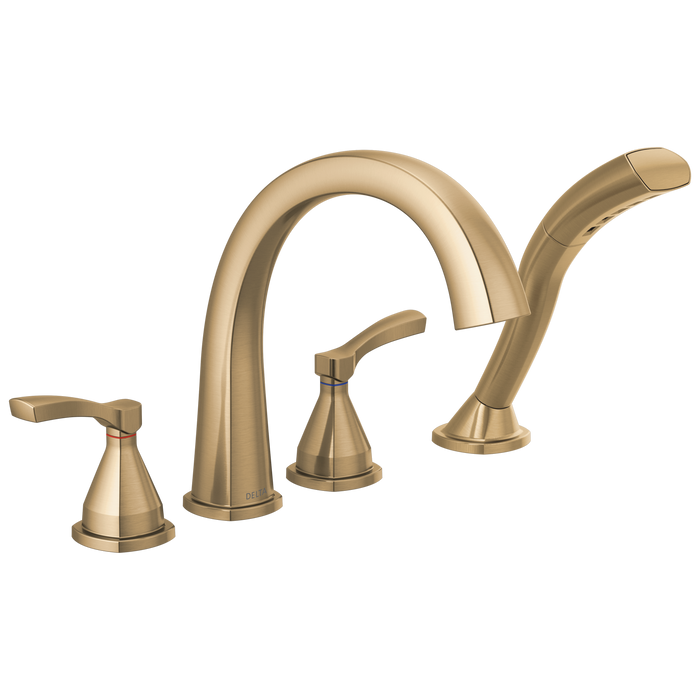 Delta Delta Stryke: Four Hole Roman Tub Trim